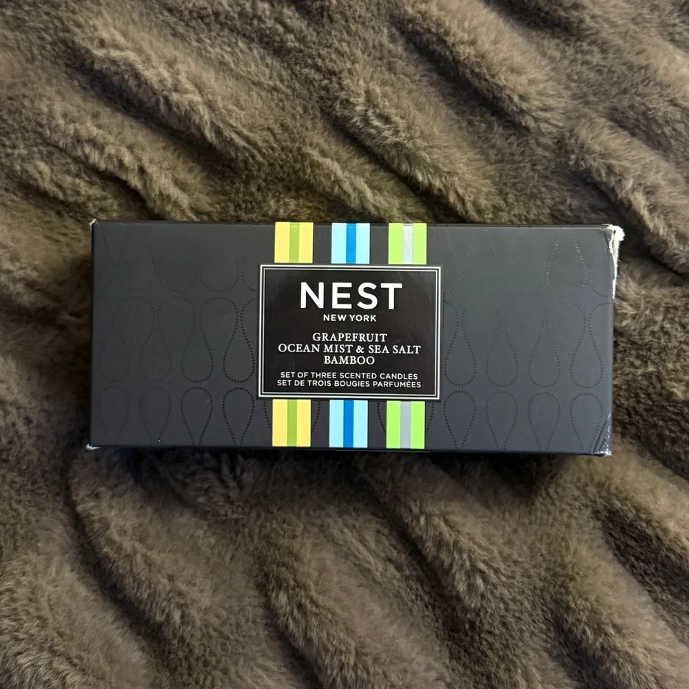 NEST Fragrances White Scented Candle Set - Picture 4 of 6